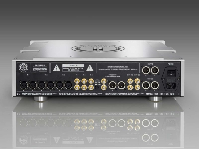 ⁦ACCUSTIC ARTS® PREAMP III⁩ – תמונה ⁦2⁩