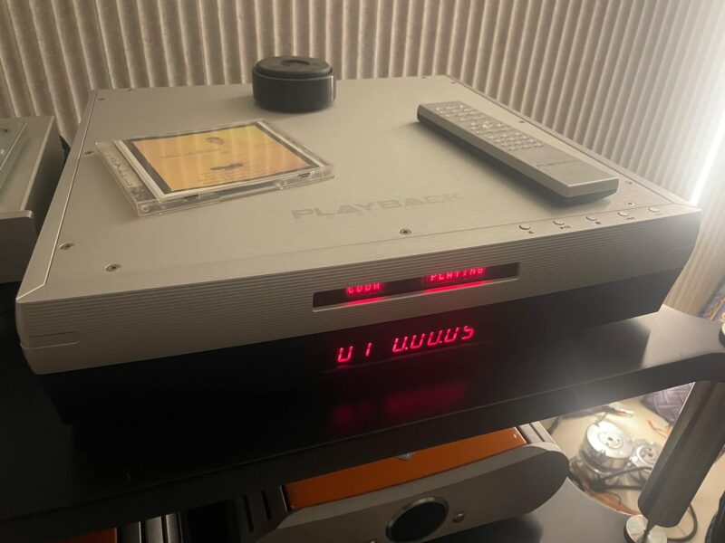 Playback Designs MPS-5 Sacd/Cd/Dac